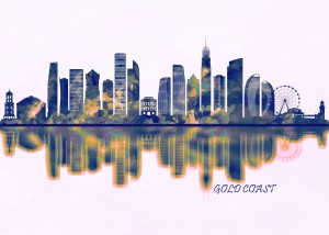 Gold Coast Skyline